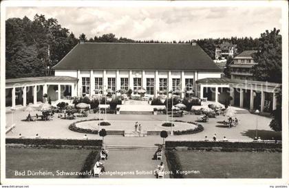 Bad Duerrheim Kurgarten