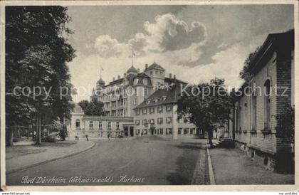 Bad Duerrheim Kurhaus