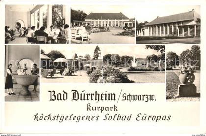 Bad Duerrheim Kurpark