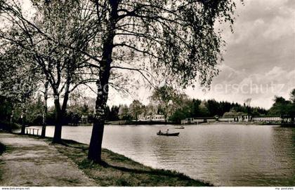 Bad Duerrheim Salinensee