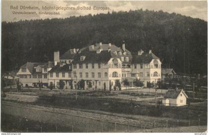 Bad Dürrheim - Vereinslazarett