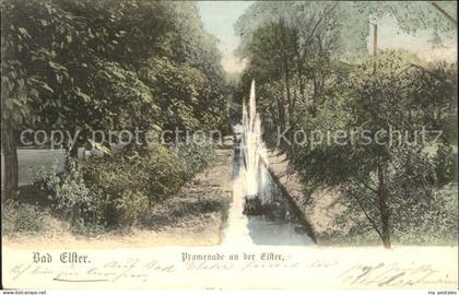 Bad Elster Promenade an der Elster