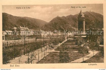 Bad Ems Lahnpartie