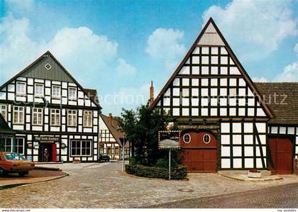 Bad Essen Fachwerkhaeuser