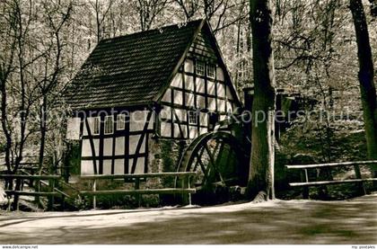 Bad Essen Muehle Fachwerkhaus