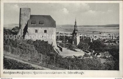 Bad Frankenhausen Burg