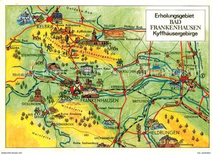 Bad Frankenhausen Kelbra Tileda Kachstedt Artern Oldisleben Goellingen