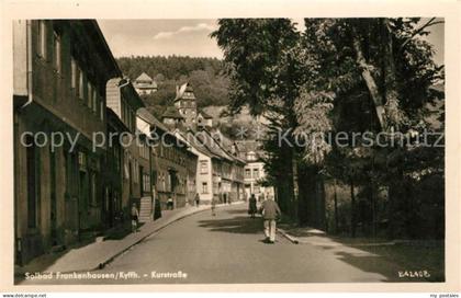 Bad Frankenhausen Kurstrasse