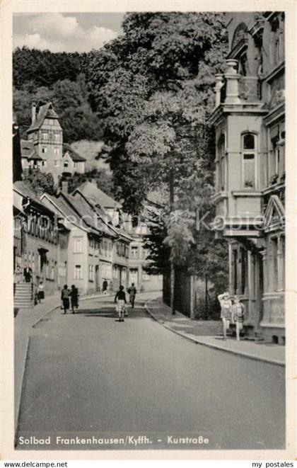 Bad Frankenhausen Kurstrasse