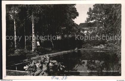 Bad Frankenhausen Naturschutzpark