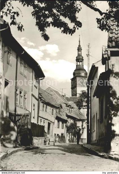 Bad Frankenhausen Oberkirchgasse