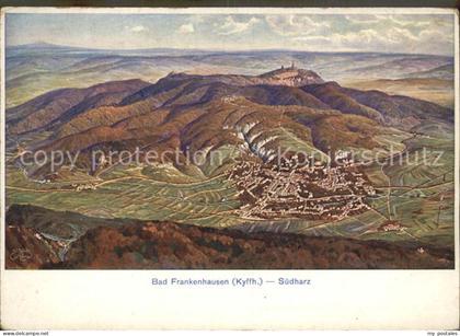 Bad Frankenhausen Panorama
