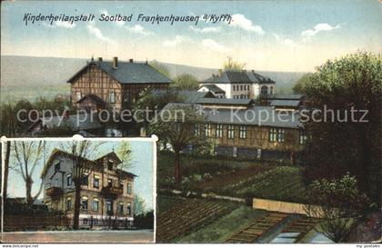 Frankenhausen Bad Kinderheilanstalt