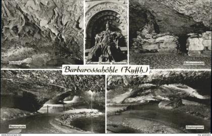 Kyffhaeuser arbarossahoehle *