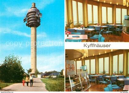 Kyffhaeuser Fernsehturm Kulpenberg