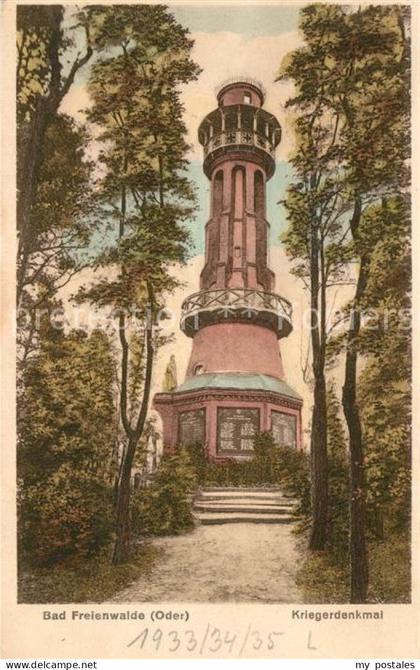 Bad Freienwalde Kriegerdenkmal