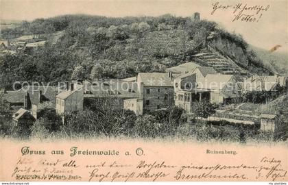 Freienwalde Bad Ruinenberg