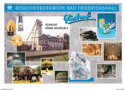 Bad Friedrichshall Schacht Koenig Wilhelm II