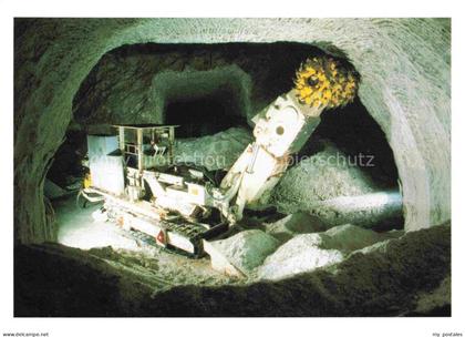 Kochendorf Bad Friedrichshall BW Salzbergwerk Teilschnittmaschine