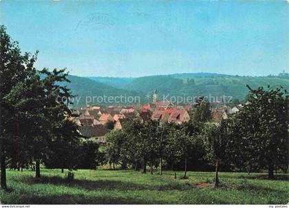 Untergriesheim Bad Friedrichshall Heilbronn BW Panorama