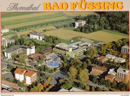 Bad Fuessing Fliegeraufnahme