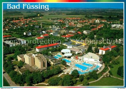 Bad Fuessing Mineral Thermal Bad Fliegeraufnahme