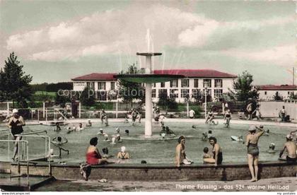 Fuessing Bad Bayern bei Pocking Warme Heilbad