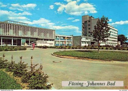 Fuessing Bad Bayern Johannes Bad Klinisches Sanatorium Dr Zwick