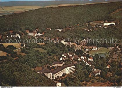 Bad Gandersheim Fliegeraufnahme