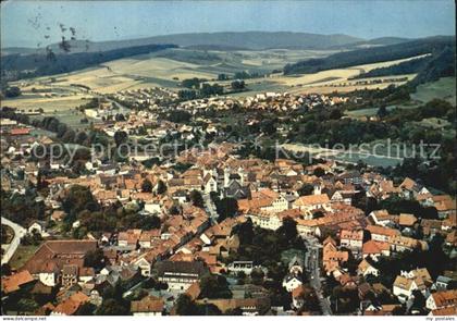 Bad Gandersheim Fliegeraufnahme