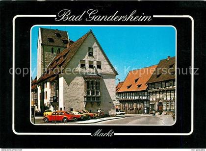 Bad Gandersheim Markt