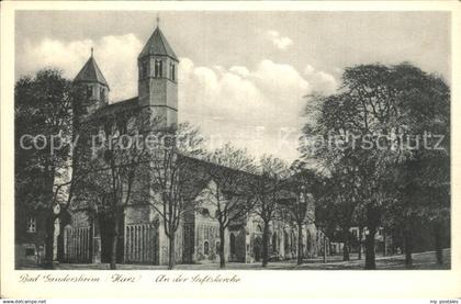 Bad Gandersheim Stiftskirche