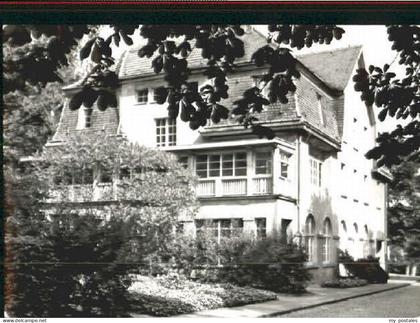 Bad Gottleuba-Berggiesshuebel Bad Gottleuba Klinik Sanatorium x 1965