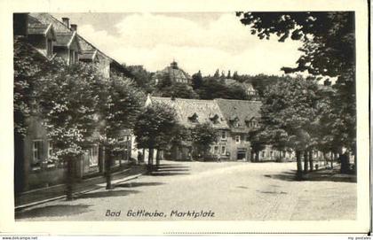 Bad Gottleuba-Berggiesshuebel Bad Gottleuba Marktplatz x 1952