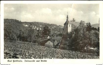Bad Gottleuba-Berggiesshuebel Bad Gottleuba  x 1962