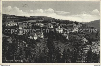 Bad Gottleuba-Berggiesshuebel Gesamtansicht