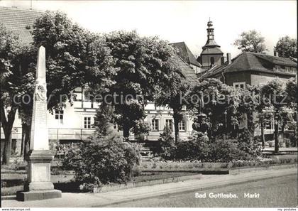 Bad Gottleuba-Berggiesshuebel Marktplatz
