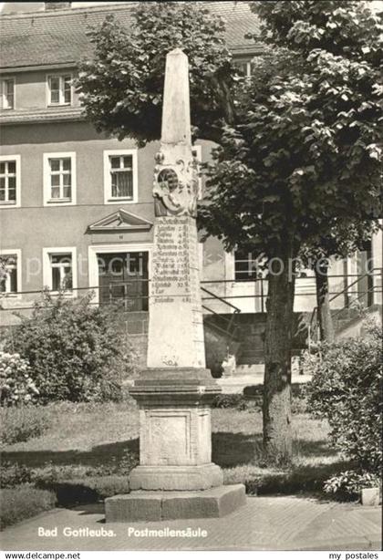 Bad Gottleuba-Berggiesshuebel Postmeilensaeule