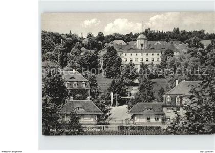 Bad Gottleuba-Berggiesshuebel Sanatorium