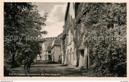 Bad Gottleuba-Berggiesshuebel Sanatorium