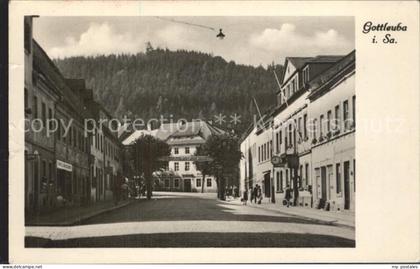 Bad Gottleuba-Berggiesshuebel Strassenpartie