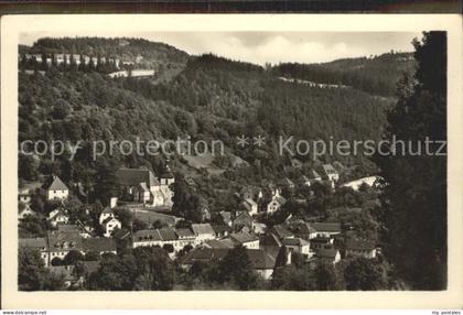 Bad Gottleuba-Berggiesshuebel Teilansicht