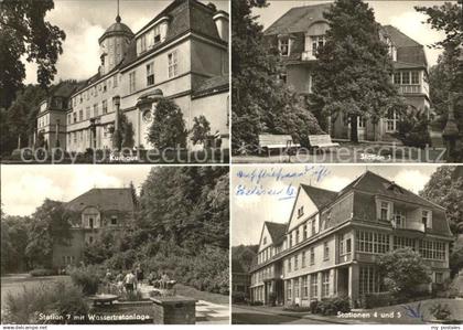 Gottleuba-Berggiesshuebel Bad Kliniksanatorium