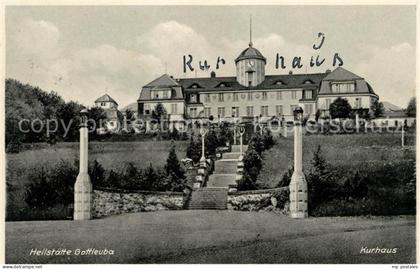 Gottleuba-Berggiesshuebel Bad Kurhaus