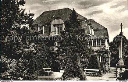 Gottleuba-Berggiesshuebel Bad Sanatorium