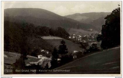 Bad Grund - Kelstal mit Schwimmbad