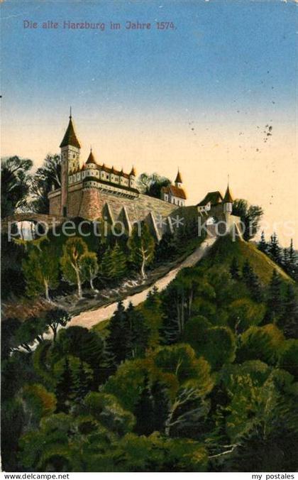 Bad Harzburg Alte Harzburg