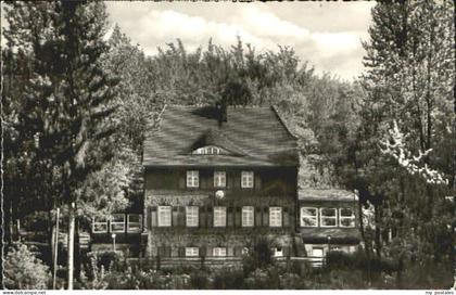 Bad Harzburg Buendheim-Bad Harzburg  x 1956