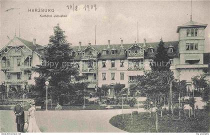 Harzburg BAD HARZBURG Kurhotel Juliushall