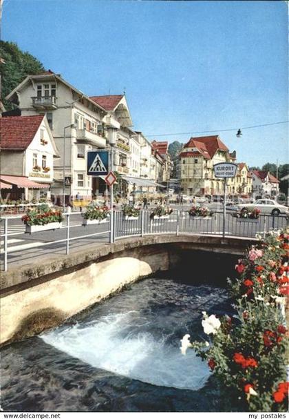 Herrenalb Bad Herrenalb Bruecke